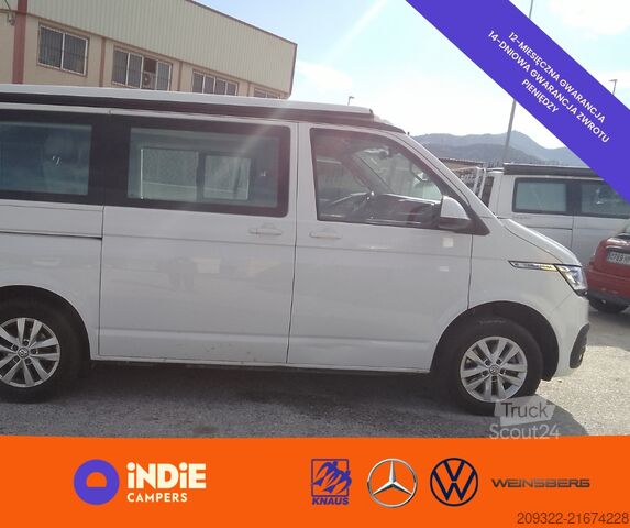 Kombi/kamping vozilo Volkswagen California Coast 2.0 TDI|2022 | EURO 6 | Venditore professionale