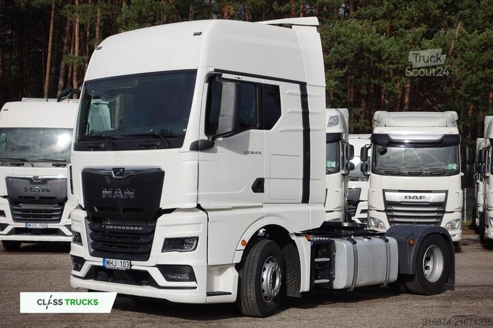 Standaard trekker MAN TGX 18.470 GX