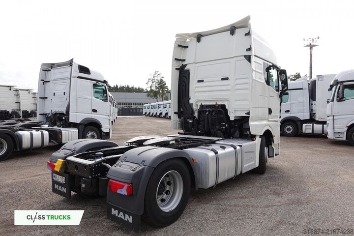 Standaard trekker MAN TGX 18.470 GX