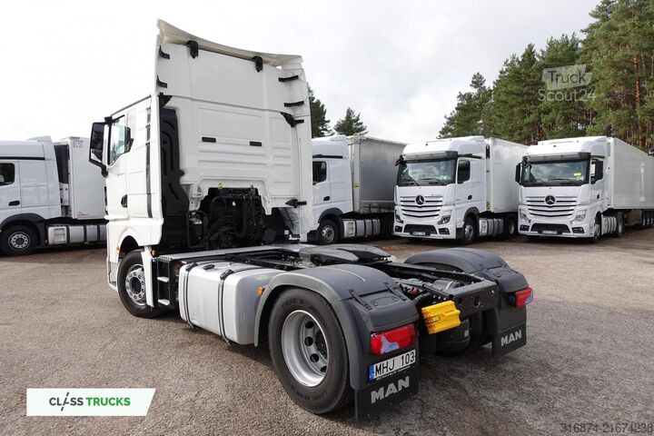 Standaard trekker MAN TGX 18.470 GX