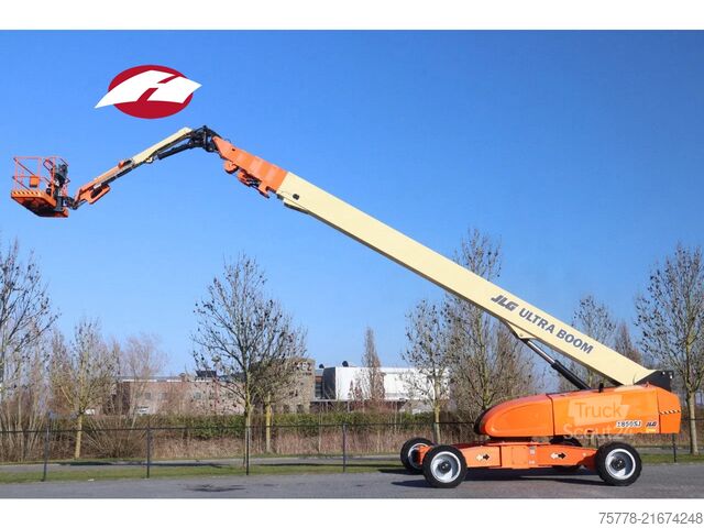 Telescopic platform JLG 1850 SJ | 58 METER | GOOD CONDITION