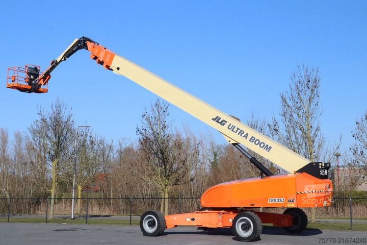 Telescopic platform JLG 1850 SJ | 58 METER | GOOD CONDITION