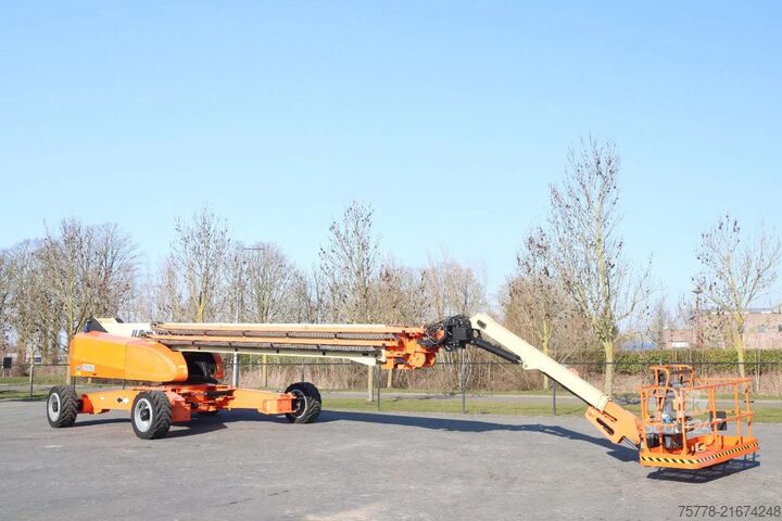 Telescopic platform JLG 1850 SJ | 58 METER | GOOD CONDITION