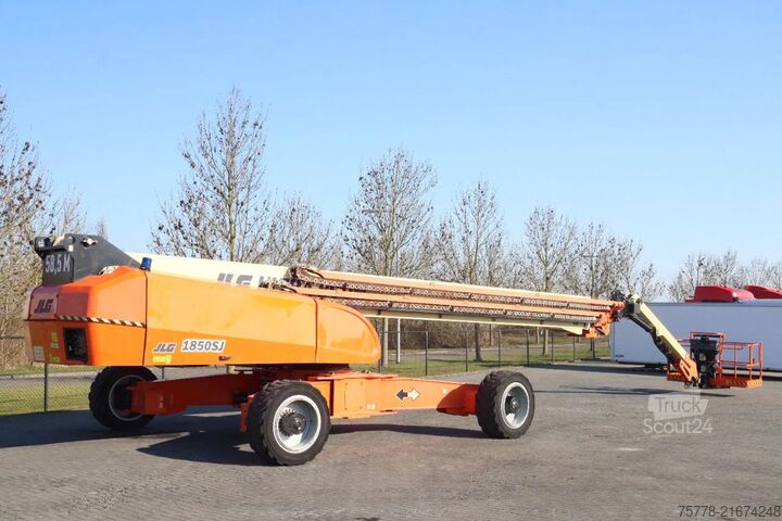 Telescopic platform JLG 1850 SJ | 58 METER | GOOD CONDITION