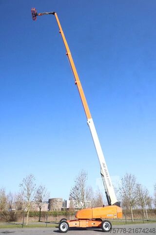 Telescopic platform JLG 1850 SJ | 58 METER | GOOD CONDITION