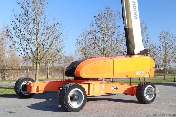 Telescopic platform JLG 1850 SJ | 58 METER | GOOD CONDITION