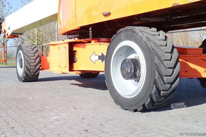 Telescopic platform JLG 1850 SJ | 58 METER | GOOD CONDITION