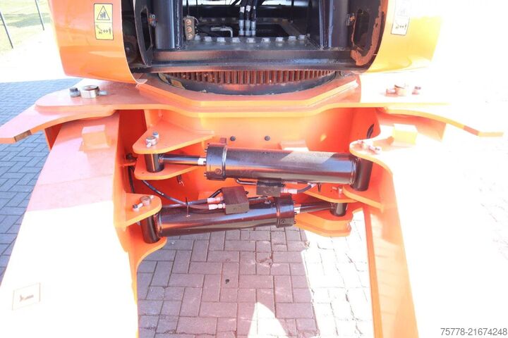 Telescopic platform JLG 1850 SJ | 58 METER | GOOD CONDITION