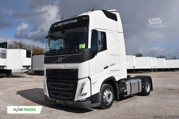 Standaard trekker VOLVO FH 500 Globetrotter XL Varios