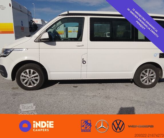 Caravana/autocaravana Volkswagen California Coast 2.0 TDI|2022 | EURO 6 | Venditore professionale