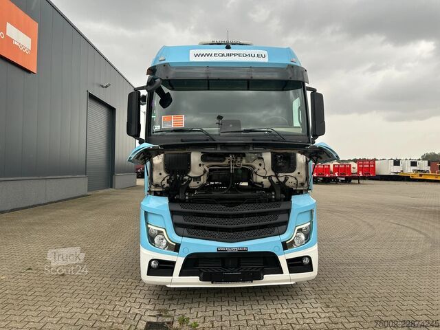 Standartinis-SZM Mercedes-Benz Actros ACTROS 1846L  / EURO-6E / ADR / PTO