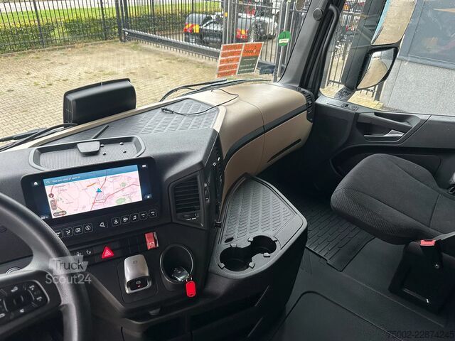 Standartinis-SZM Mercedes-Benz Actros ACTROS 1846L  / EURO-6E / ADR / PTO