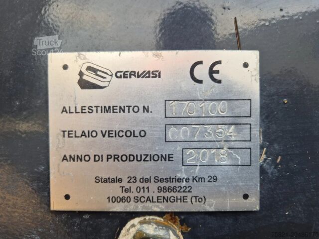 Benne Astra HD9 85.50 (8x6) Original low KM