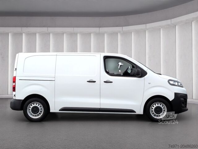 Panelová dodávka Citroen Jumpy Kasten Club 1.5D*Temp PDC MirrorLink Klima