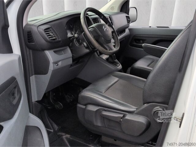 Panelová dodávka Citroen Jumpy Kasten Club 1.5D*Temp PDC MirrorLink Klima