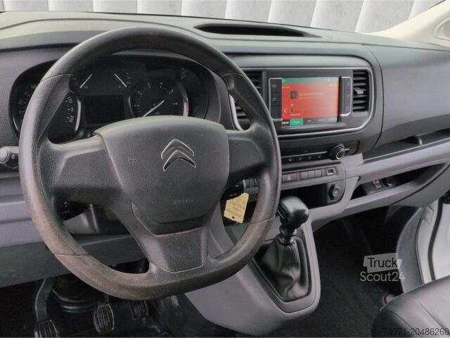 Panelová dodávka Citroen Jumpy Kasten Club 1.5D*Temp PDC MirrorLink Klima