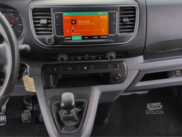 Panelová dodávka Citroen Jumpy Kasten Club 1.5D*Temp PDC MirrorLink Klima