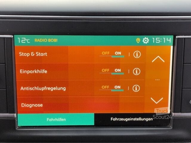 Panelová dodávka Citroen Jumpy Kasten Club 1.5D*Temp PDC MirrorLink Klima