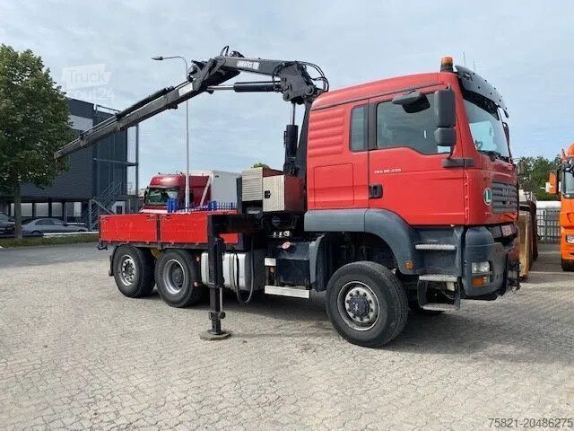 Krano sunkvežimis MAN TGA 28.430 6x4 + MKG HLK 201 Crane