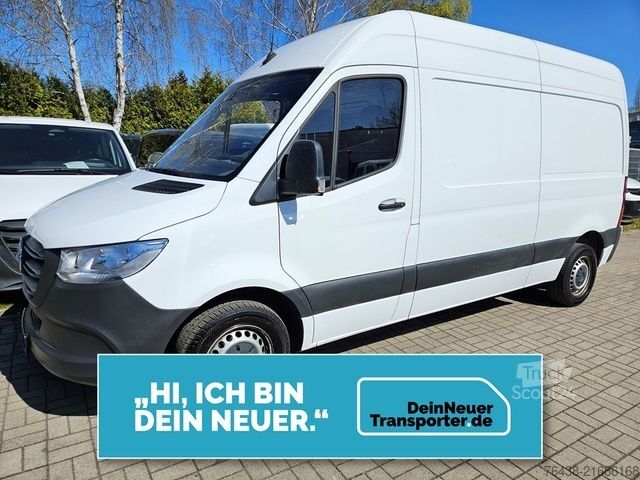 Furgoneta MERCEDES-BENZ Sprinter 211 CDI 1.HAND|KLIMA|AHK|KAM|TÜV,ÖLneu