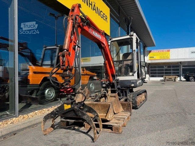 Miniexcavadora KUBOTA KX 61-2 alpha Kompaktbagger Bagger 2,6t.