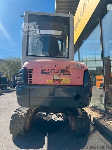 Miniexcavadora KUBOTA KX 61-2 alpha Kompaktbagger Bagger 2,6t.