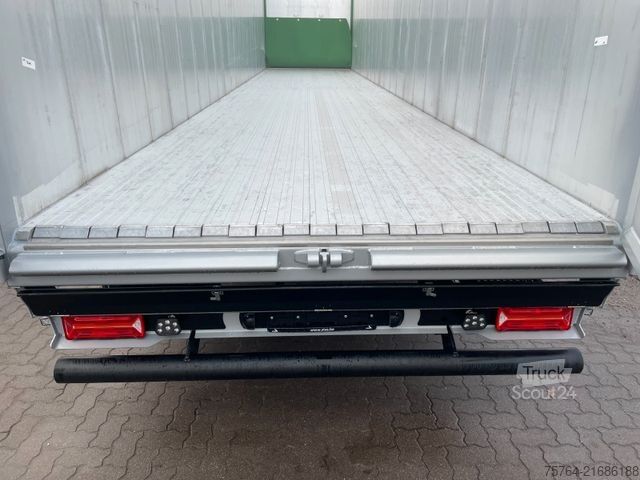 Semirremolque con piso móvil STAS 91m³ Schubboden/10mm Boden/Funk/Auch Miete!