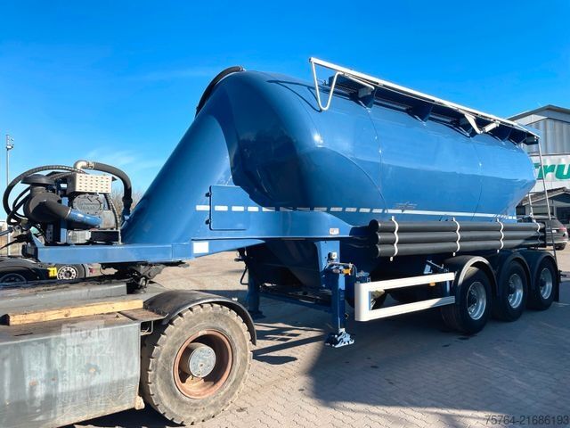 Semirremolque silo SPITZER 31m³ Zementsilo/Kompressor/2 Kammern/1. Hand!