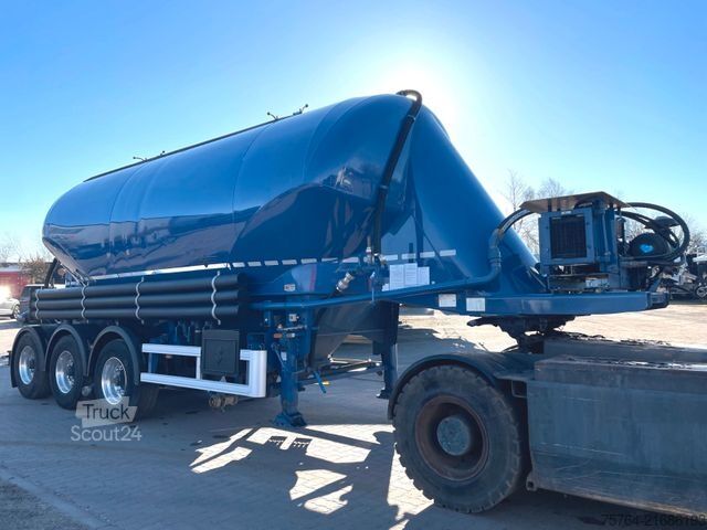 Semirremolque silo SPITZER 31m³ Zementsilo/Kompressor/2 Kammern/1. Hand!