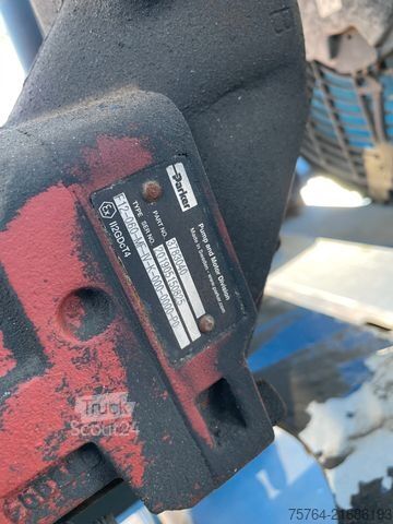 Semirremolque silo SPITZER 31m³ Zementsilo/Kompressor/2 Kammern/1. Hand!