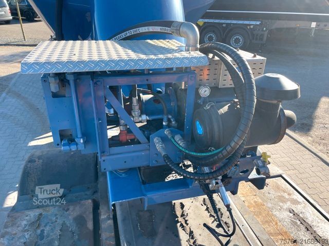 Semirremolque silo SPITZER 31m³ Zementsilo/Kompressor/2 Kammern/1. Hand!