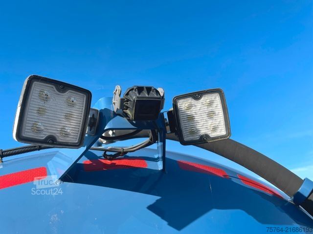 Semirremolque silo SPITZER 31m³ Zementsilo/Kompressor/2 Kammern/1. Hand!