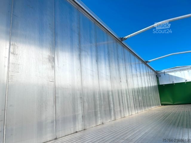 Semirremolque con piso móvil STAS 60m³ Schubboden/Agrar/Farm/Funk/Auch Miete!