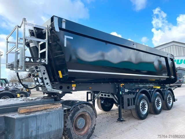 Kipper Auflieger SCHMITZ CARGOBULL 28m³ Stahlkippauflieger / Rollplane / Auch Miete