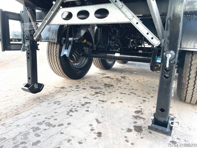 Kipper Auflieger SCHMITZ CARGOBULL 28m³ Stahlkippauflieger / Rollplane / Auch Miete