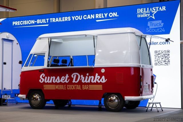 Kombijevsko vozilo  Promotion Catering Eventmobil