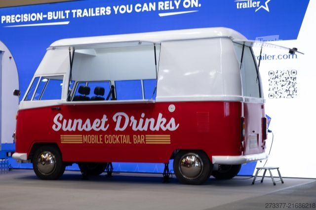 Kombijevsko vozilo  Promotion Catering Eventmobil