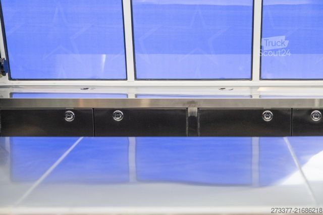 Kombijevsko vozilo  Promotion Catering Eventmobil