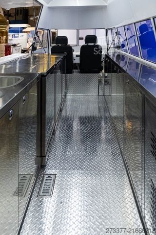 Kombijevsko vozilo  Promotion Catering Eventmobil