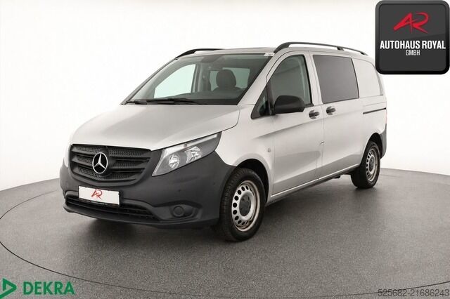 Microbuz mercedes-benz Vito 114 CDI 4M MIXTO AUT,STANDHZ,NAVI,KLIMA,SH