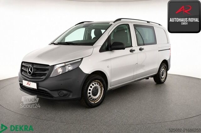 Mikroautobusas mercedes-benz Vito 114 CDI 4M MIXTO AUTOMATIK,KLIMA,DACHRELING