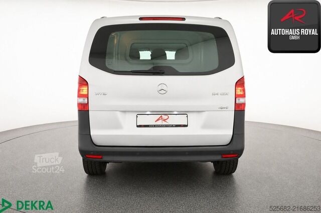 Mikroautobusas mercedes-benz Vito 114 CDI 4M MIXTO AUTOMATIK,KLIMA,DACHRELING