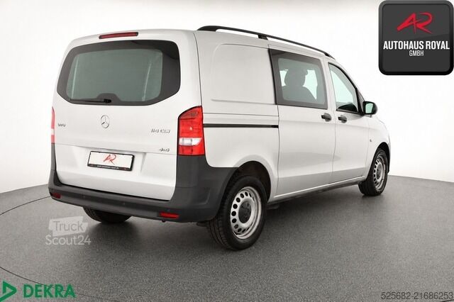 Mikroautobusas mercedes-benz Vito 114 CDI 4M MIXTO AUTOMATIK,KLIMA,DACHRELING