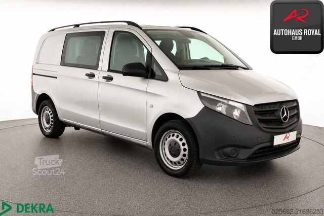 Mikroautobusas mercedes-benz Vito 114 CDI 4M MIXTO AUTOMATIK,KLIMA,DACHRELING