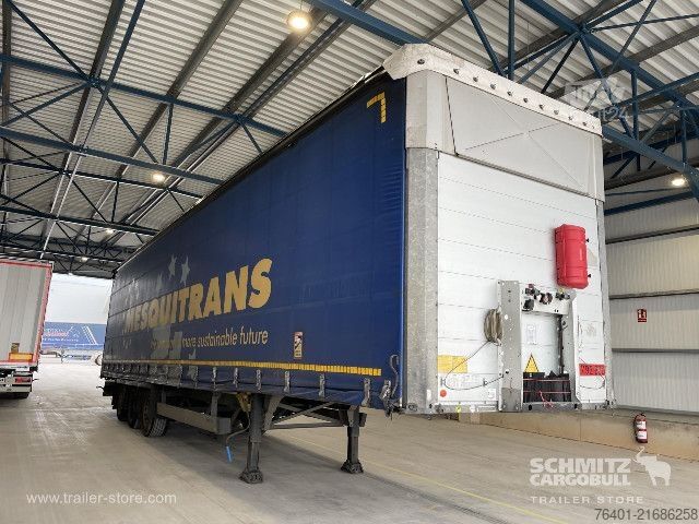 Semirremolque abierto con toldo Schmitz Cargobull Semiremolque Lona Mega