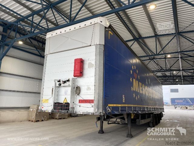 Semirremolque abierto con toldo Schmitz Cargobull Semiremolque Lona Mega