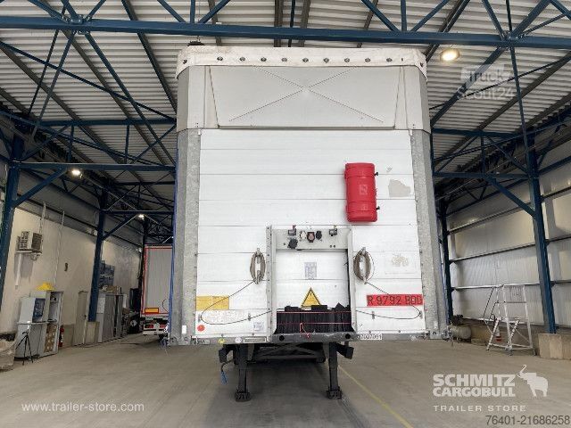 Semirremolque abierto con toldo Schmitz Cargobull Semiremolque Lona Mega