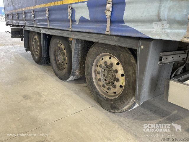Semirremolque abierto con toldo Schmitz Cargobull Semiremolque Lona Mega