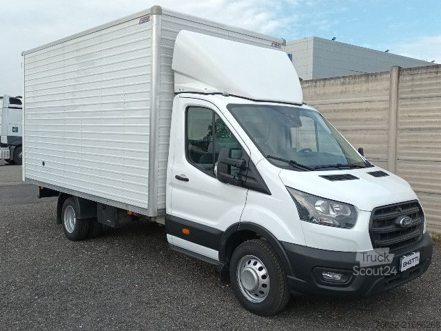 Škatlasti tovornjak Ford Mod. Vers.