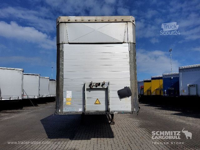 Semirremolque abierto con toldo Schmitz Cargobull Curtainsider Mega Getränke